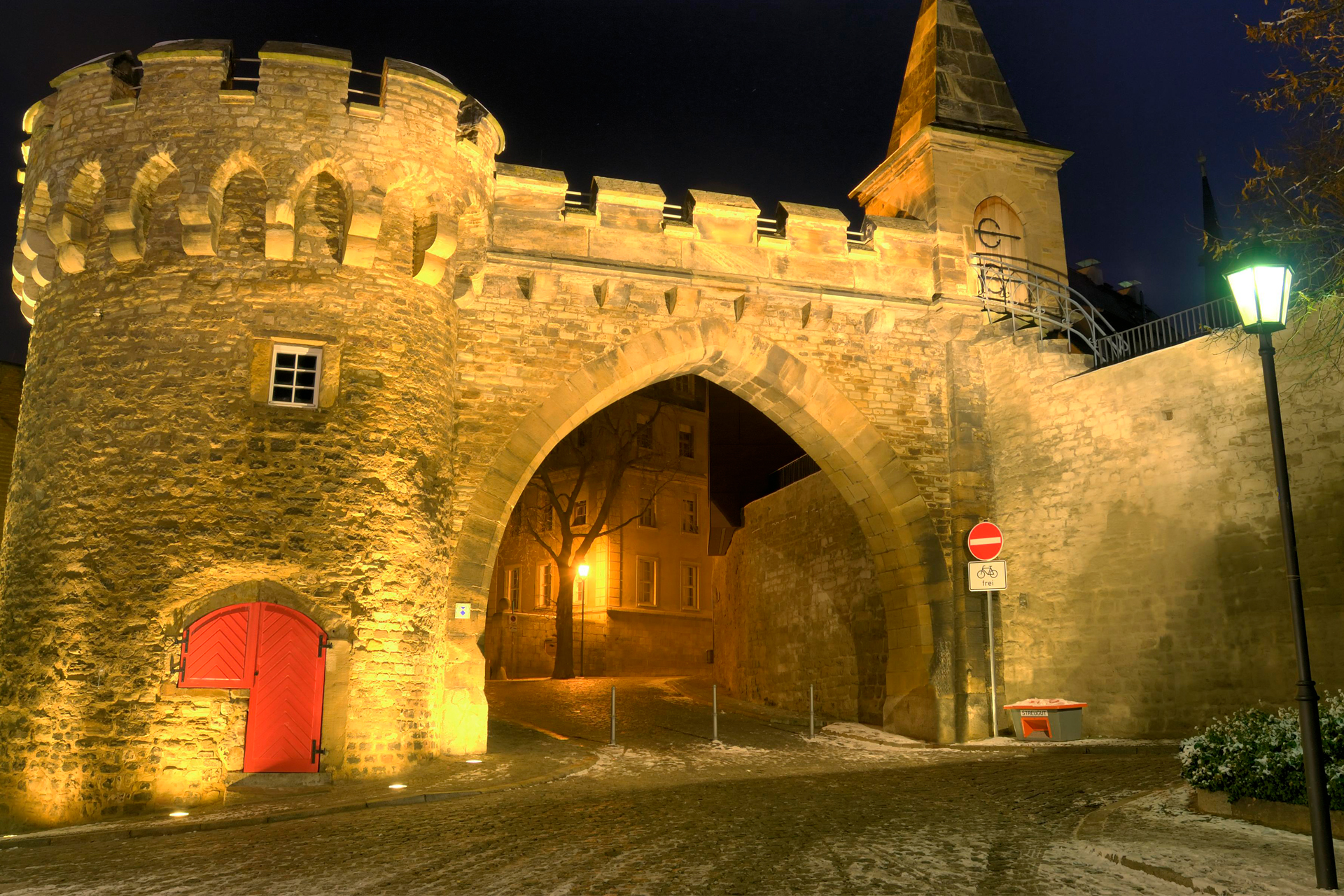 Krummes Tor in Merseburg © Wolfgang Kubak