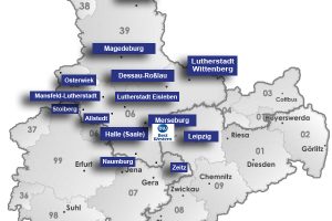 Zentral in Merseburg zum Lutherjahr 2017 übernachten