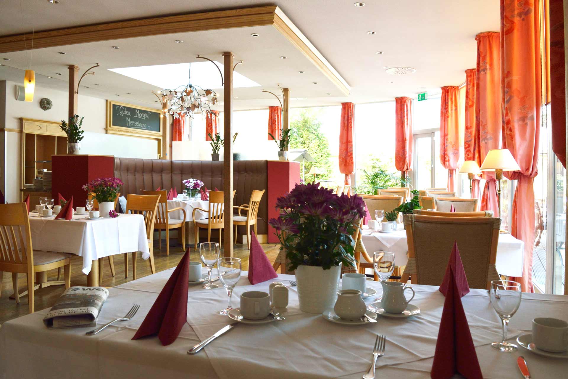Frühstück Best Western Hotel Halle-Merseburg